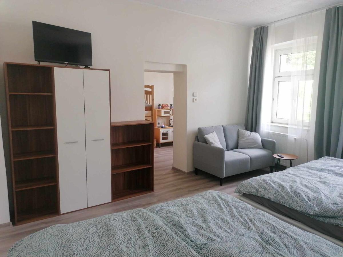 Apartmany Cipriani Jáchymov Esterno foto
