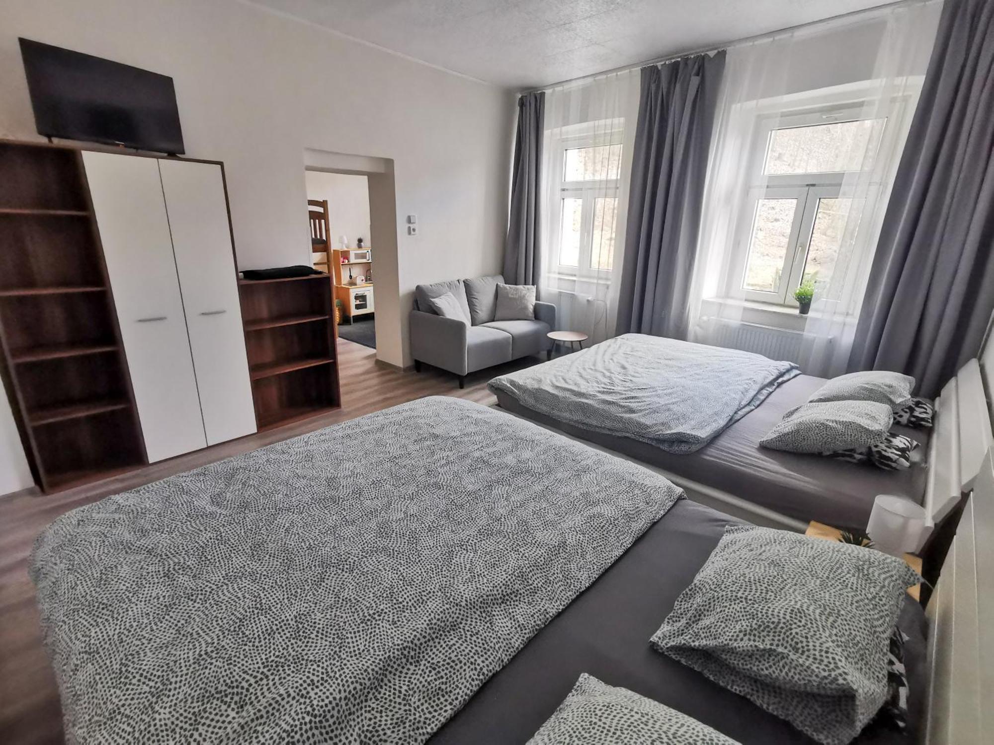 Apartmany Cipriani Jáchymov Esterno foto