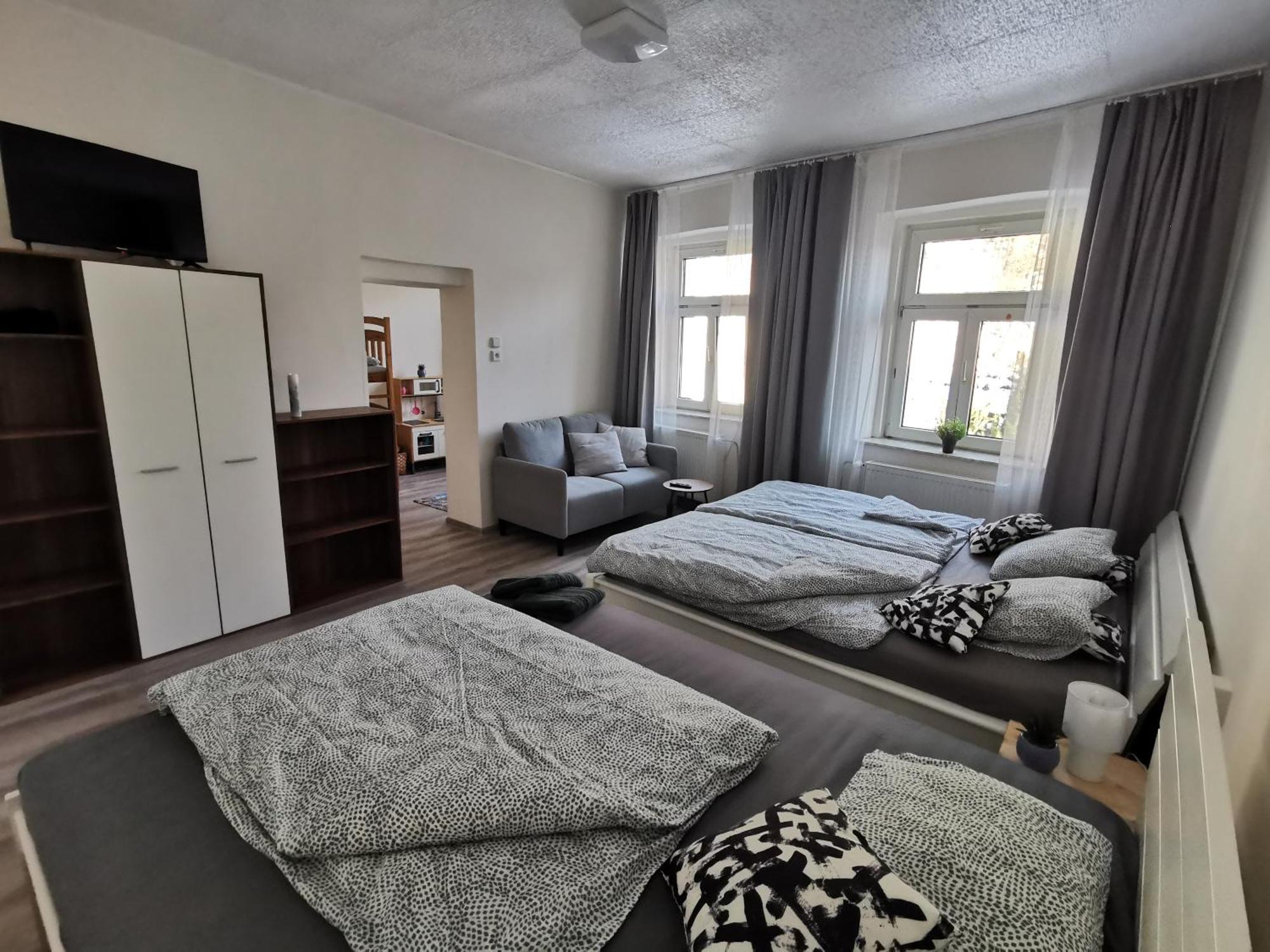 Apartmany Cipriani Jáchymov Esterno foto