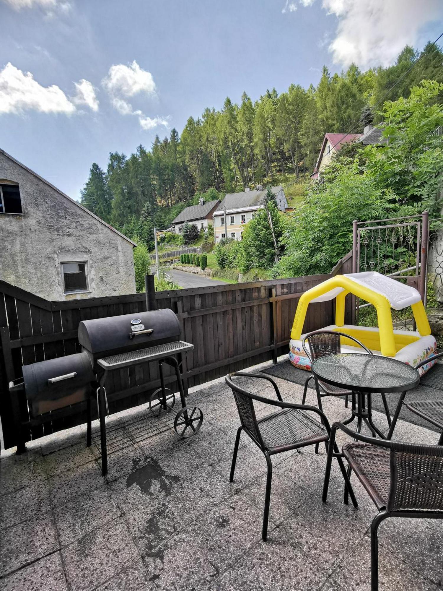 Apartmany Cipriani Jáchymov Esterno foto