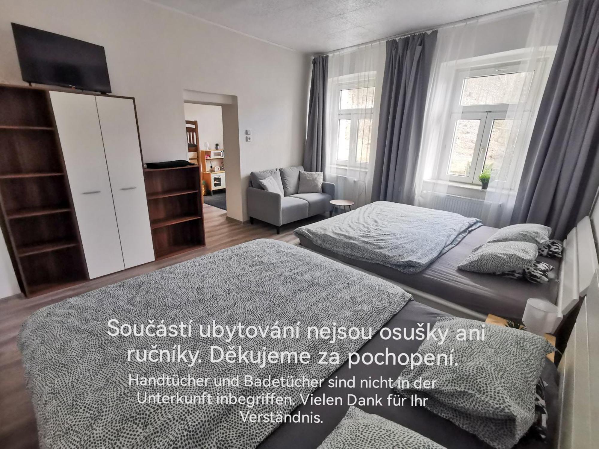 Apartmany Cipriani Jáchymov Esterno foto
